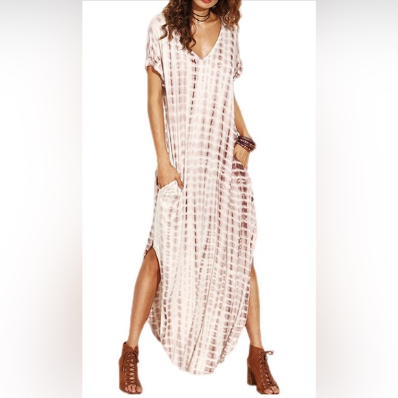 NWT summer dress sz L - Picture 1 of 5